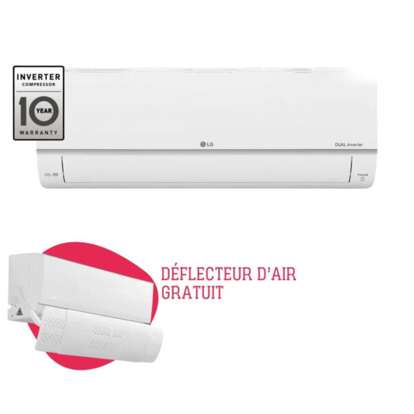 CLIMATISEUR LG 18000BTU INVERTER