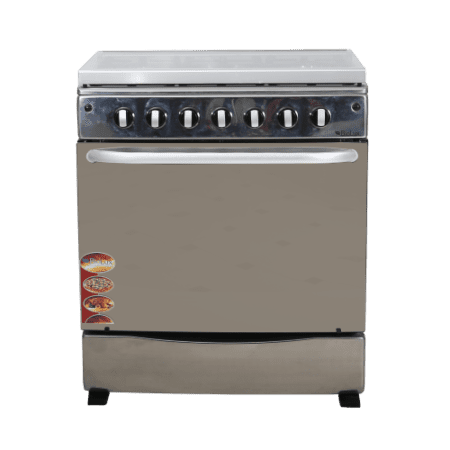 CUISINIERE BIOLUX 7656X 5F INOX