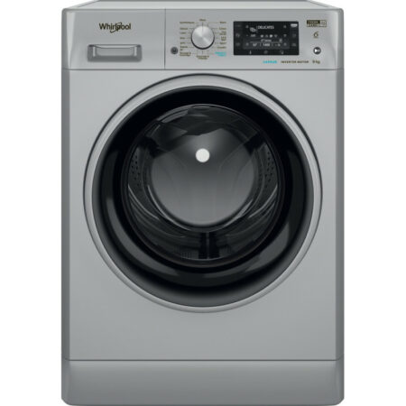 MACHINE À LAVER WHIRLPOOL FFWB8248SBS 8KG SILVER