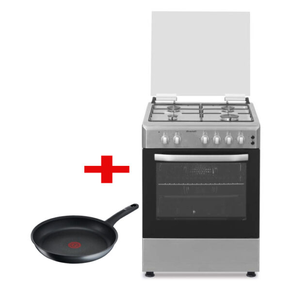 CUISINIÈRE À GAZ BRANDT BGE6241X