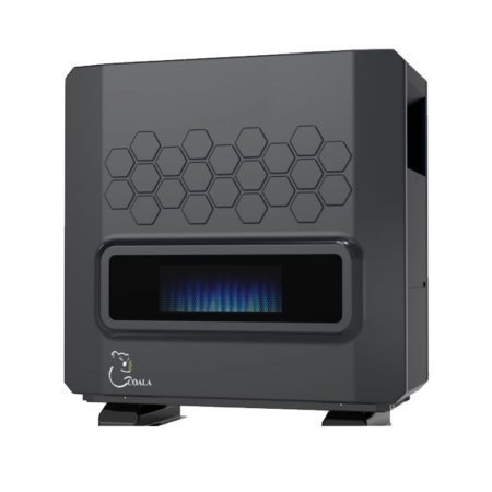 Chauffage à Gaz Naturel COALA 11000 W Flamme Bleu - GN FB