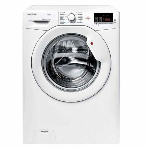 LAVE-LINGE FRONTALE HOOVER 8KG BLANC + LIQUIDE