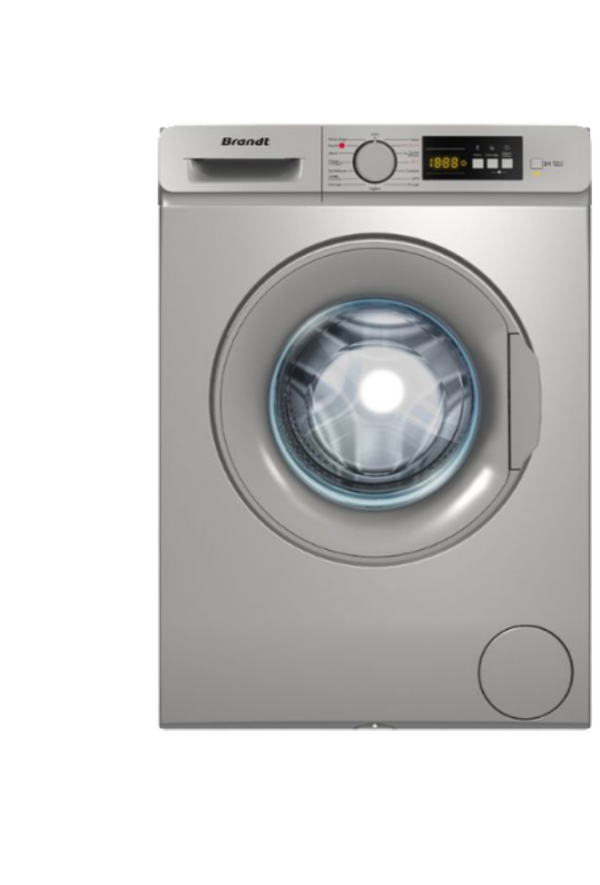 BRANDT 7KG LAVE LINGE FRONTALE BLF742S – SILVER