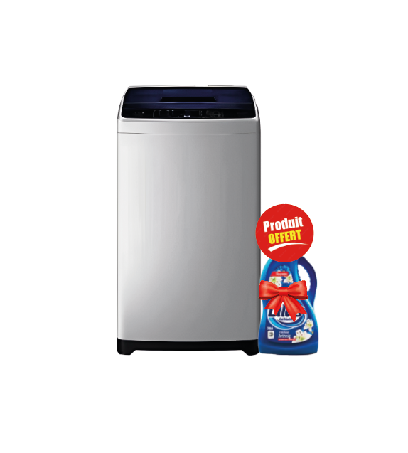 LAVE LINGE TOP SAMSUNG WA12T5260BY DUAL WASH 12 KG – SILVER