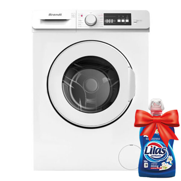 LAVE-LINGE BRANDT BLF742W 7KG BLANC 1400TR