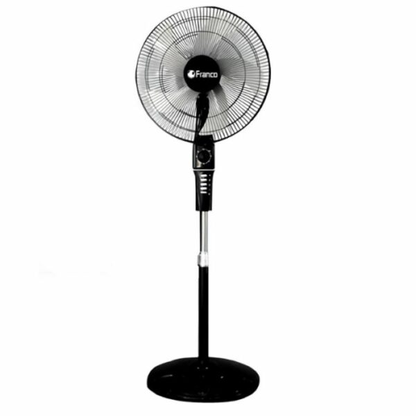 VENTILATEUR SUR PIEDS FRANCO FR902 75W - NOIR